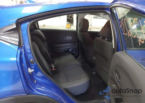 2018 Honda Hr-V Lx from USA, damaged, VIN 3CZRU6H37JG711845